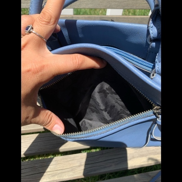 Rebecca minkoff saffiano leather Monroe tote - Picture 7 of 9